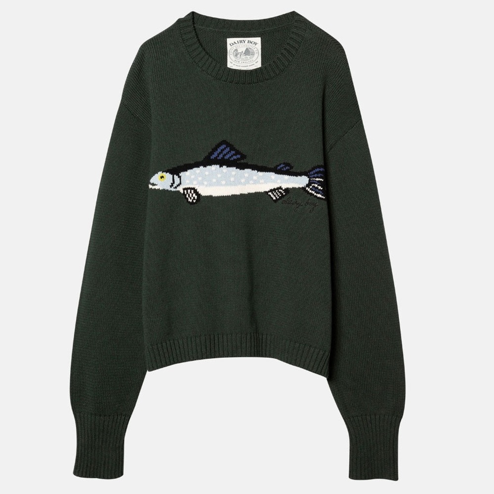 NWT : Dairy Boy The Fisherman’s Daughter Sweater - Size: S - original pkg